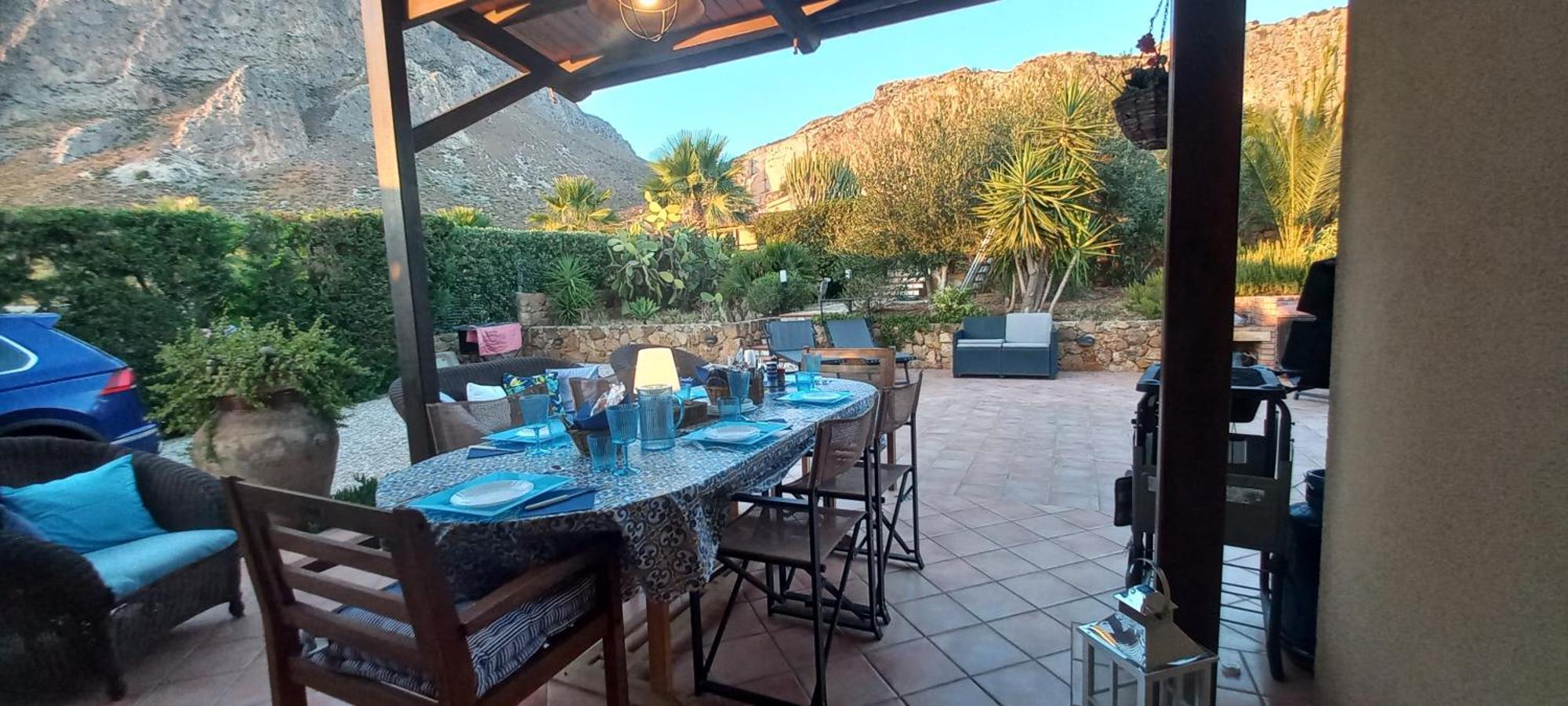 Villa Lisca Blu Custonaci Exterior photo