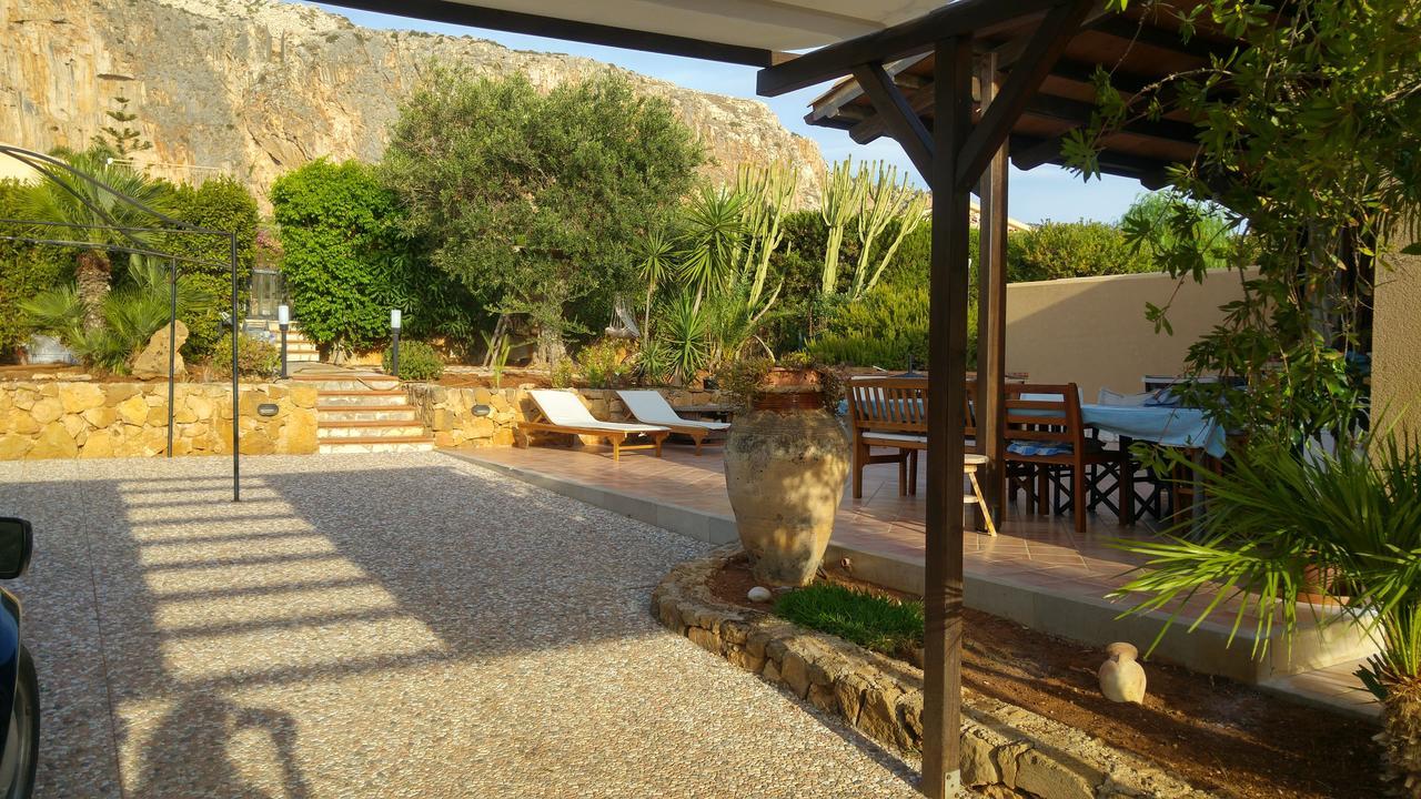 Villa Lisca Blu Custonaci Exterior photo