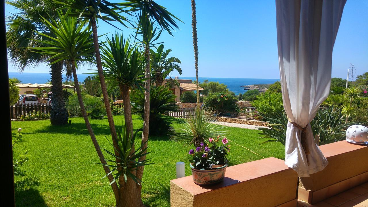 Villa Lisca Blu Custonaci Exterior photo