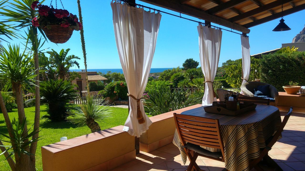 Villa Lisca Blu Custonaci Exterior photo