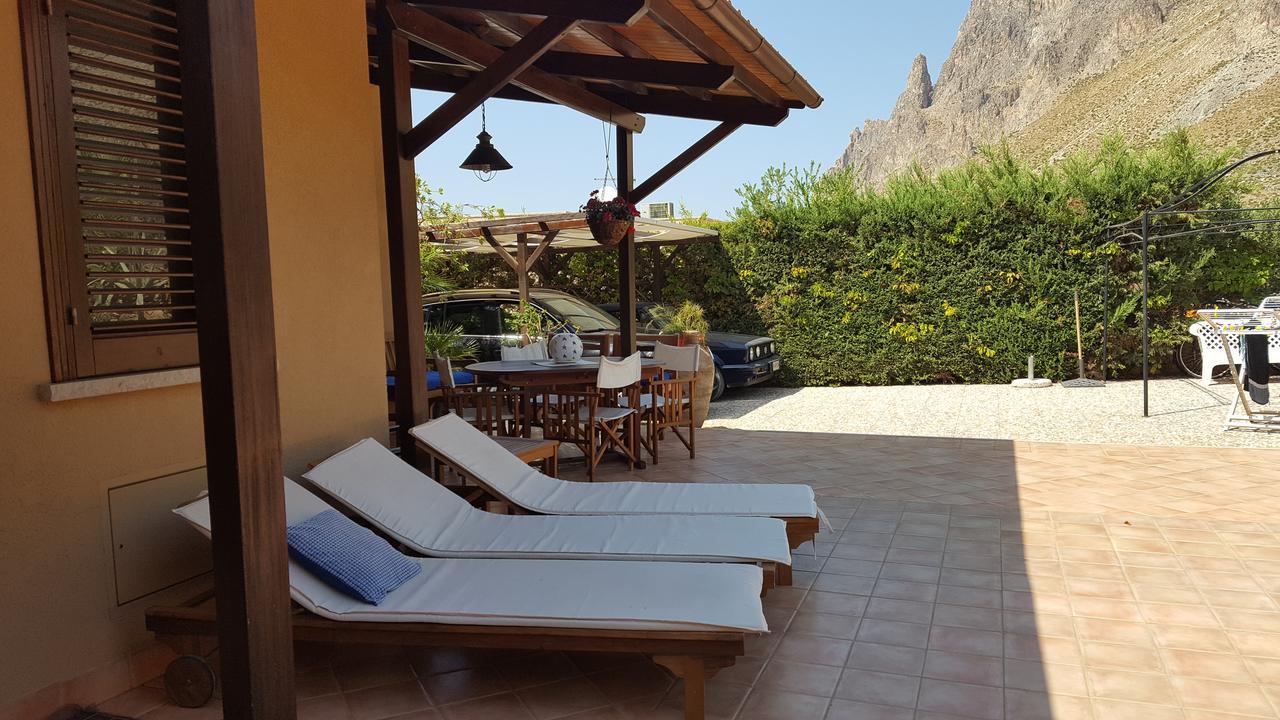 Villa Lisca Blu Custonaci Exterior photo
